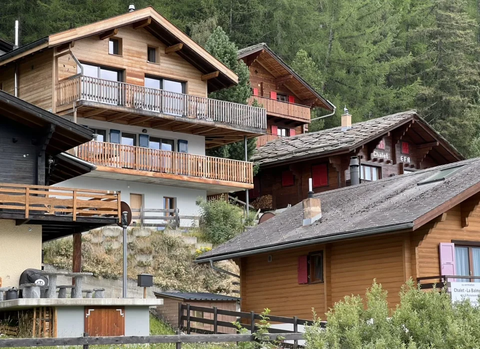Sommer in den Alpen